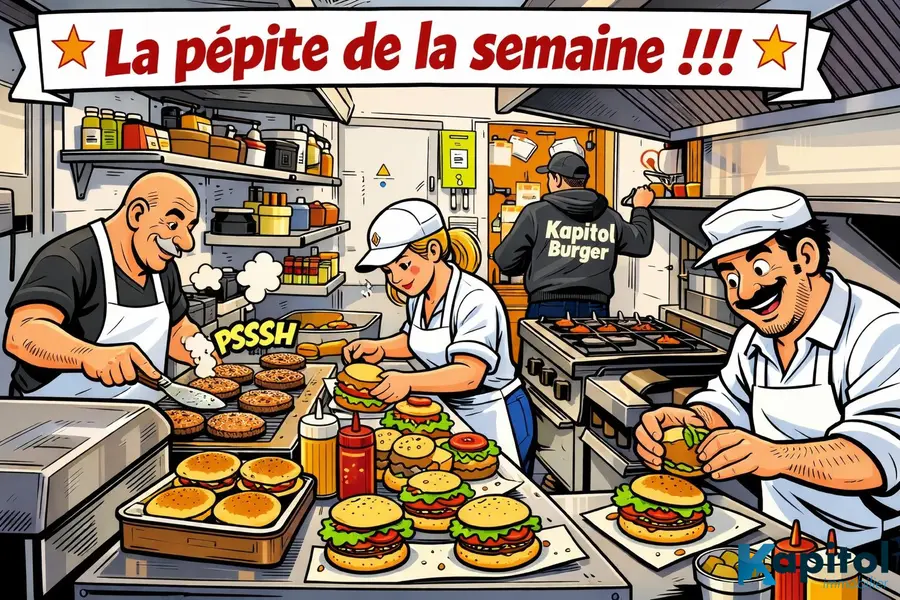 Restaurant – Paris 10e – Extraction et Excelent CA