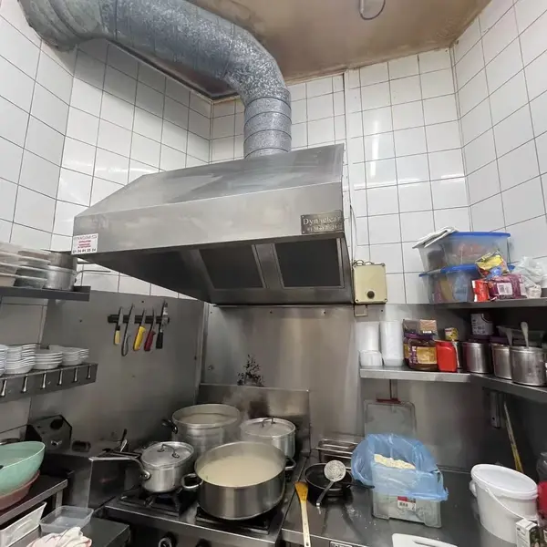 Paris 13ème - Restaurant extraction 400 - Bd de l'Hôpital