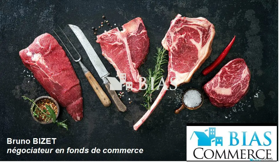 Boucherie revente charcuterie