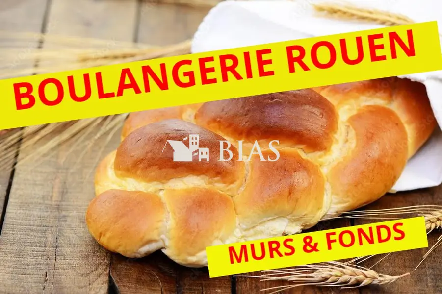 BOULANGERIE en centre ville ROUEN à vendre MURS & FONDS