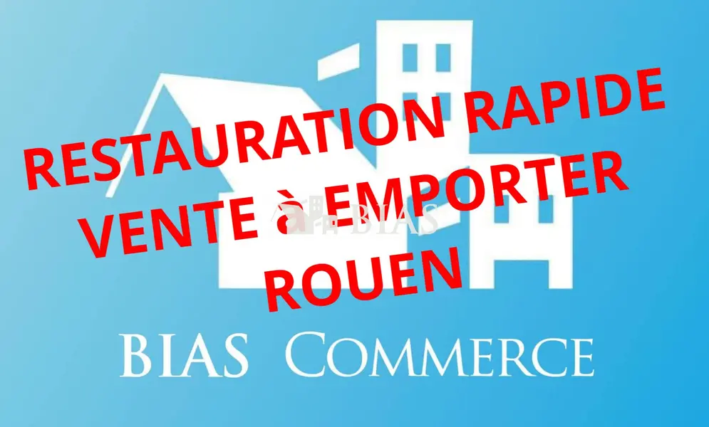 A vendre Fonds de commerce 80m² Bois-Guillaume