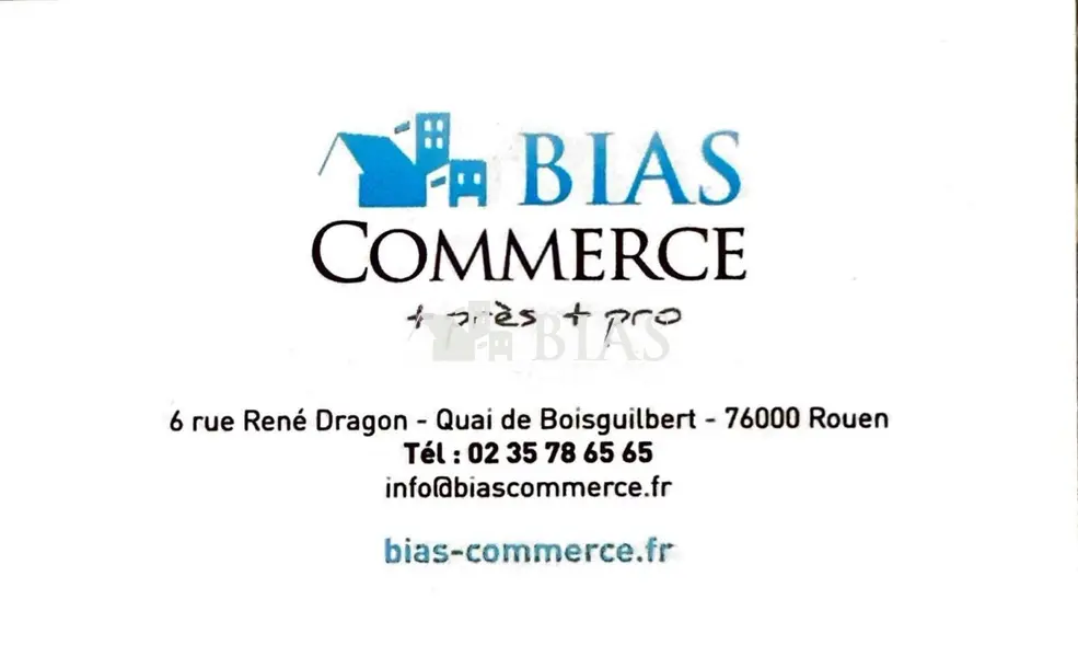 Fonds de Commerce de Salon de Coiffure en centre bourg