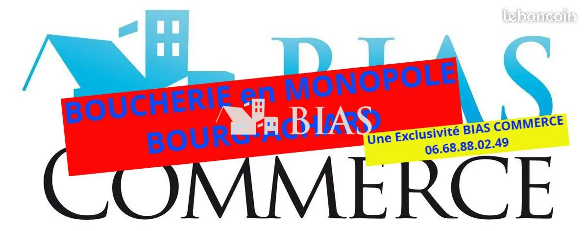 Fonds de commerce à vendre Rouen
