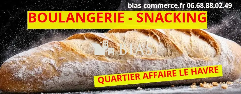 A vendre Fonds de commerce 150m² Le Havre