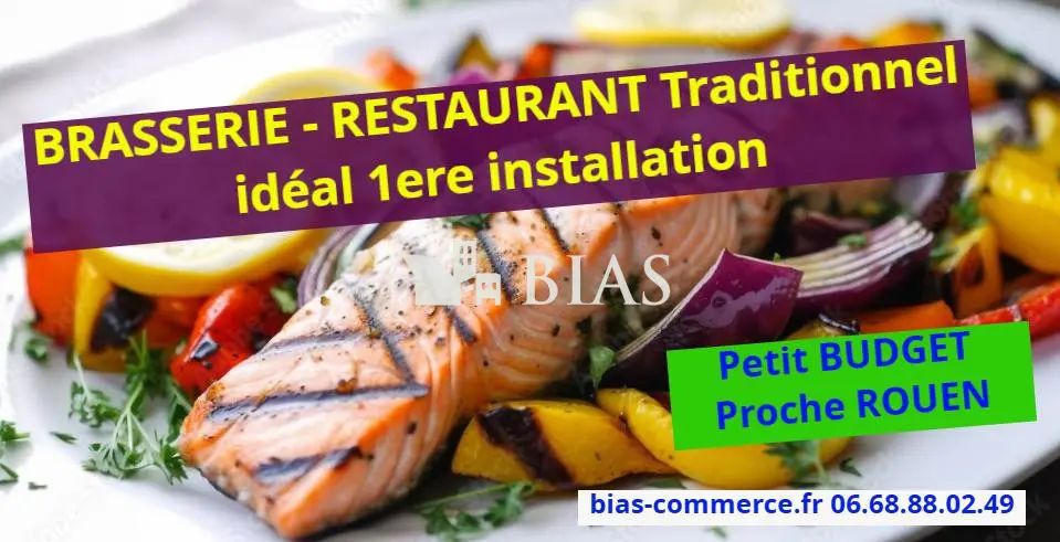 A vendre Fonds de commerce 120m² Barentin