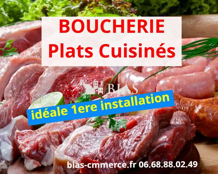 A vendre Fonds de commerce 80m² Bénouville