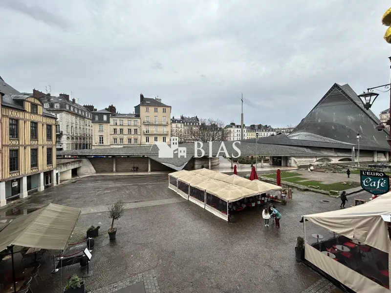 Locaux à usage de bureaux 285m² Rouen hypercentre