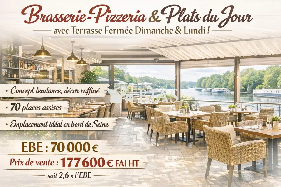 A vendre Fonds de commerce 180m² Allouville-Bellefosse