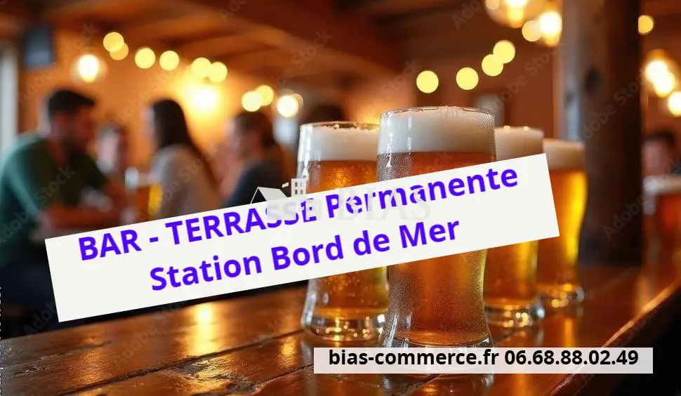 A vendre Fonds de commerce 80m² Angiens
