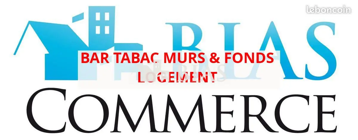 BAR TABAC FDJ À VENDRE MURS & FONDS, PROCHE ROUEN ! Avec LOGEMENT