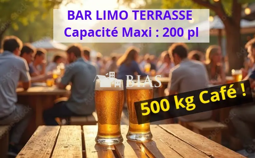 A vendre Fonds de commerce 120m² Colleville