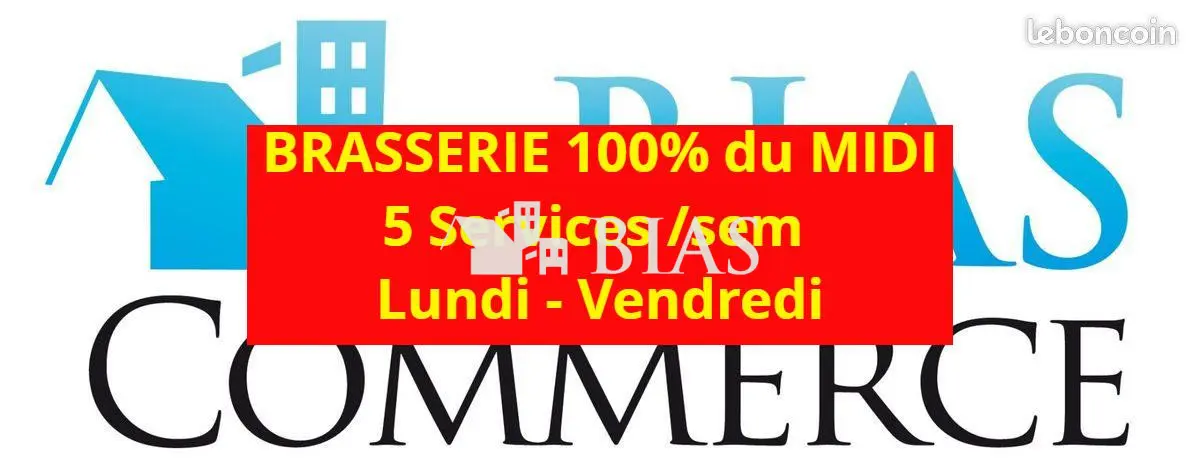 Brasserie du Midi à Rouen – Du lundi au vendredi midi -