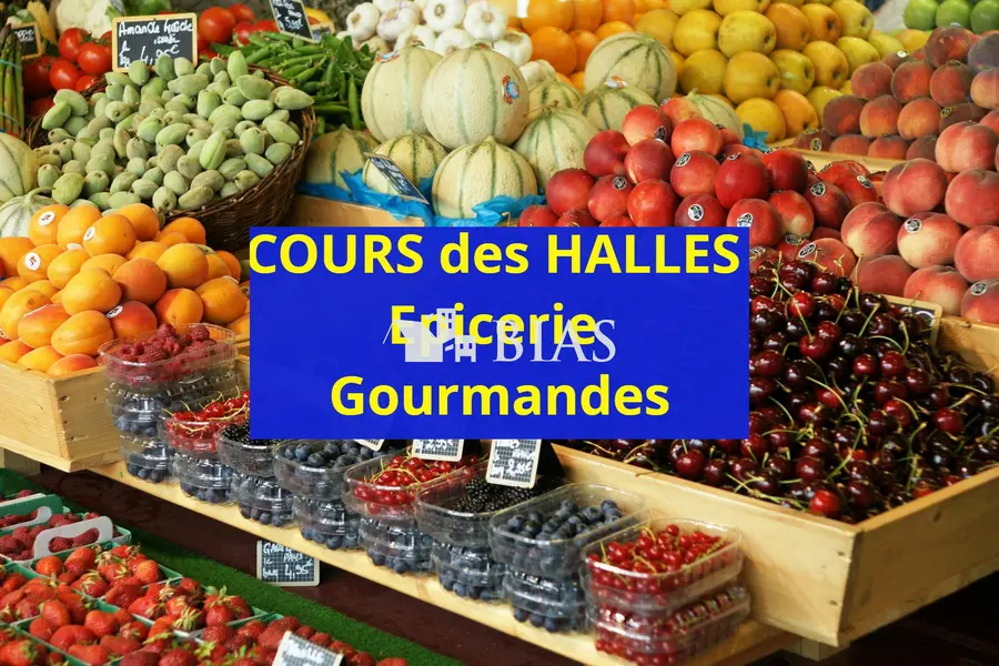COURS des HALLES - EPICERIE gourmande pleine de charme - Rouen 76
