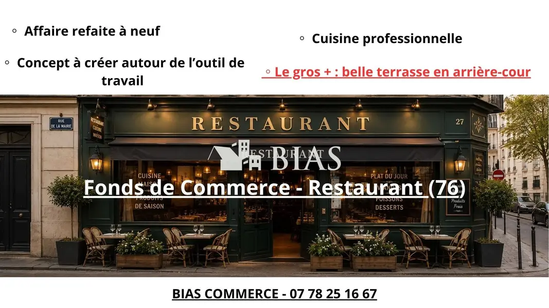 Restaurant asiatique - Rouen