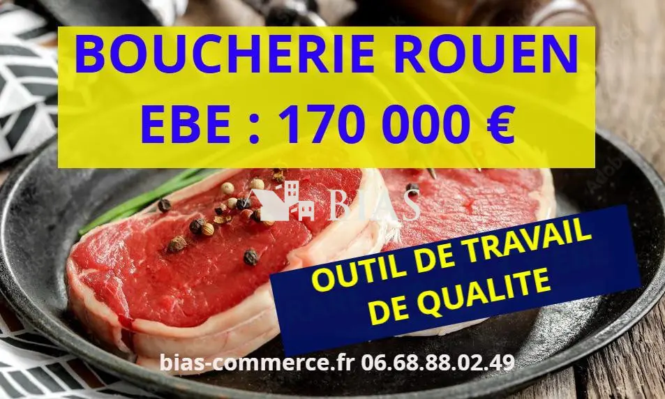 A vendre Fonds de commerce 110m² Rouen