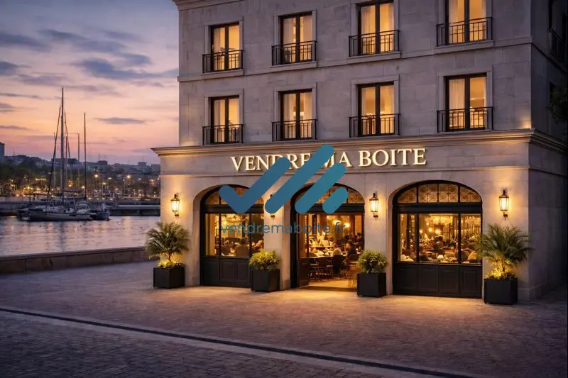 Très grand restaurant rare à la vente en centre ville de CAEN