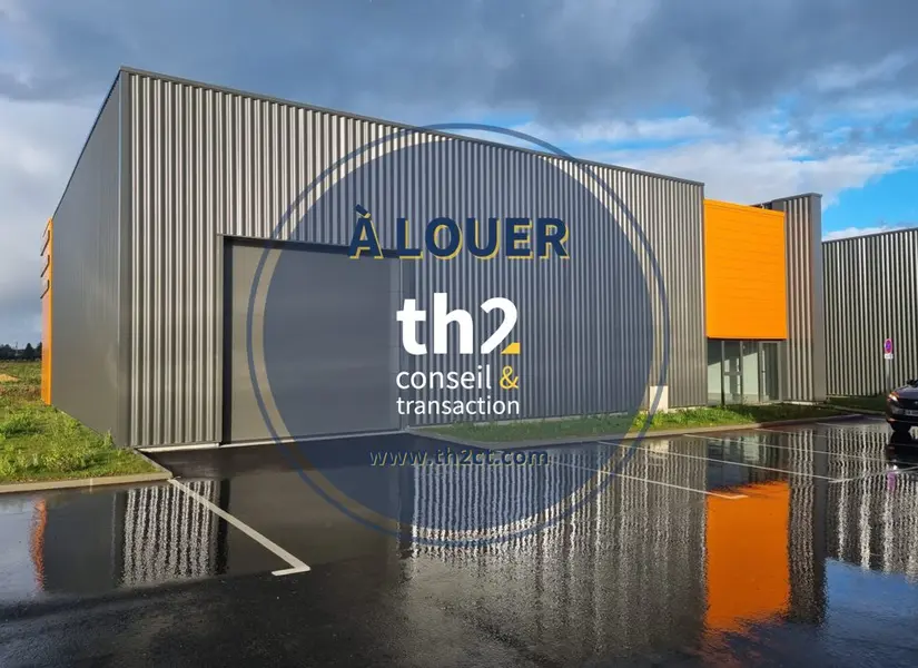 Local professionel 400 m² Colombelles