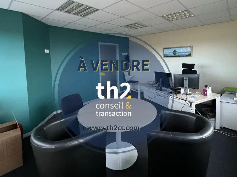SAINT-LÔ - Vente de 570 m² de bureaux