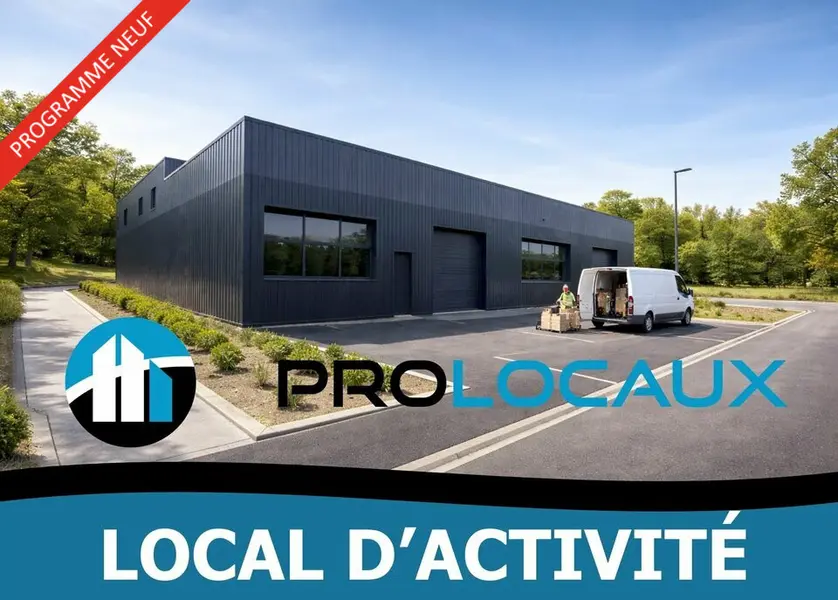 A louer Locaux d'activité 496m² Auger-Saint-Vincent